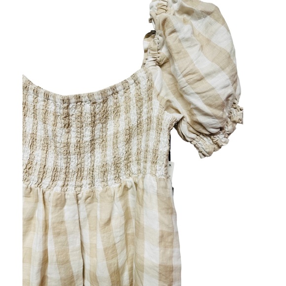 House of Harlow 1960 Gingham Mini Dress - Picture 2 of 8